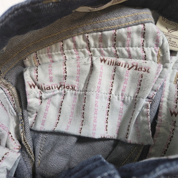 William Rast Savoy Dark Blue Straight Leg Jeans Size 23 - Picture 10 of 10